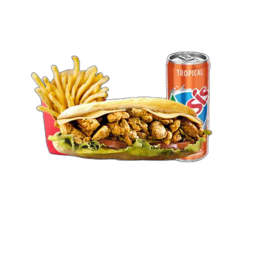 Menu Escalope de Poulet