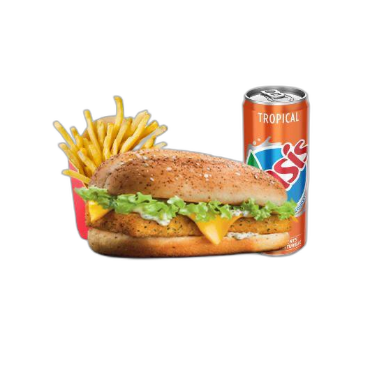 Menu Fish Burger
