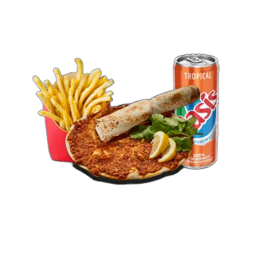 Menu Lahmacun Maison